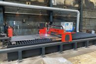 New RUR 2500 Ultrasharp Plasma Cutting Machine installed.