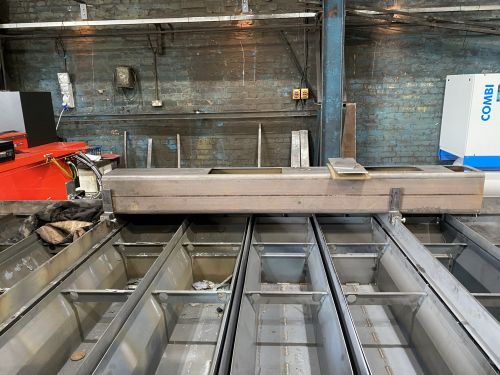 Click Here To Enlarge This Photo Of Heavy Duty Box Section Cutting