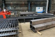 Heavy Duty Box Section Cutting