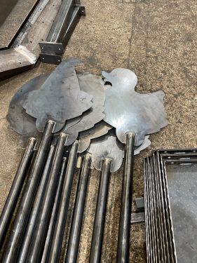 Click Here To Enlarge This Photo Of Plasma Cuts For A Crazy Golf Course