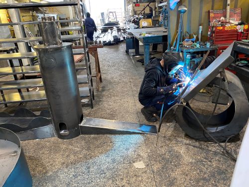 Click Here To Enlarge This Photo Of Plasma Cuts For A Crazy Golf Course