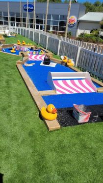 Click Here To Enlarge This Photo Of Plasma Cuts For A Crazy Golf Course