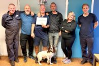 Engineering Delivery Driver Retires