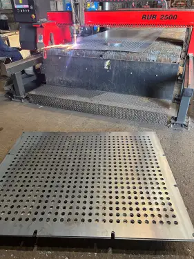 Click Here To Enlarge This Photo Of Rolling Recycling Unit Replacement