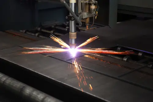 Click Here To Enlarge This Photo Of Flame Cutting vs. Plasma Cutting: Which Method Is Right For Your Project?