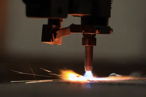 Click Here To Enlarge This Photo Of Flame Cutting vs. Plasma Cutting: Which Method Is Right For Your Project?