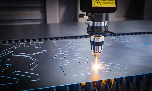 Click Here To Enlarge This Photo Of How Lantek Software Optimises CNC Cutting Precision