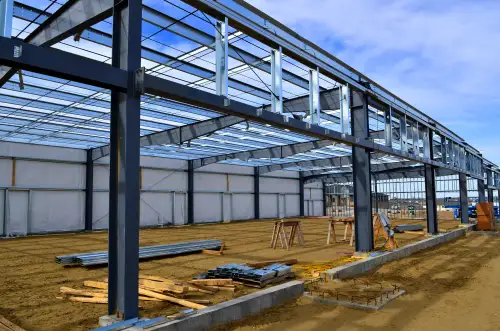 Click Here To Enlarge This Photo Of Profile Cutting Services For The Construction Industry