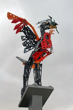 Click Here To Enlarge This Photo Of Liver Bird - Liverpool Shopping Park