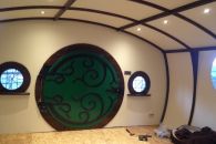 Plasma cutting the Hobbits Door