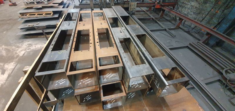Free issue flame cut box sections Free issue flame cut box sections: Swipe To View More Images