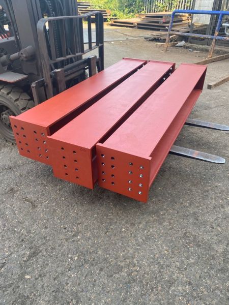 Primed beams ready to go for a customer Primed beams ready to go for a customer: Swipe To View More Images