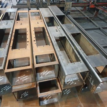 Free issue flame cut box sections: Click Here To View Larger Image