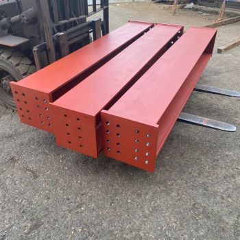 Primed beams ready to go for a customer: Click Here To View Larger Image